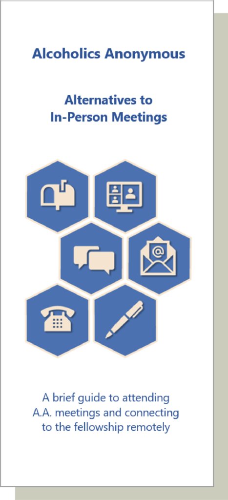 Alternatives to in-Person Meetings (Pamphlet)