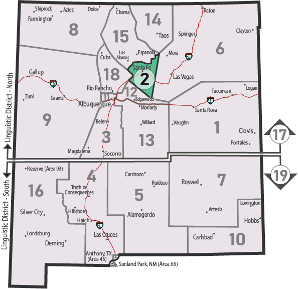 NM Area 46 District 2