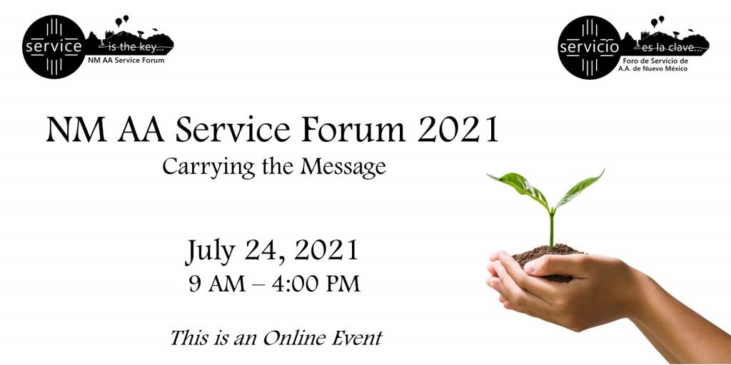 NM Area 46 Service Forum 2021