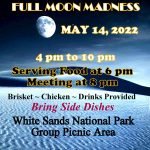 Full Moon Madness Flyer
