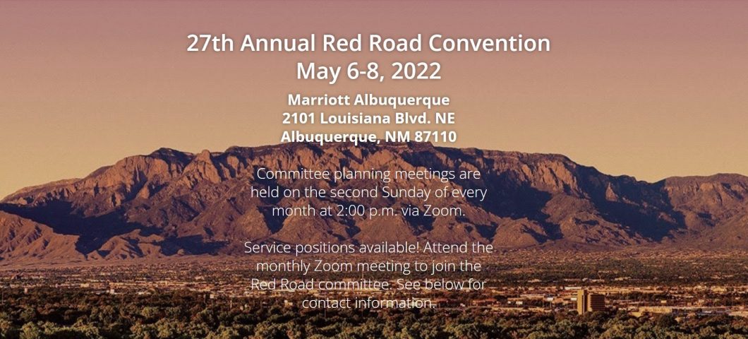 27thRedRoadConvention