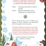Bayard Holiday Potluck