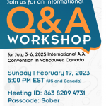2025 Convention Q&A